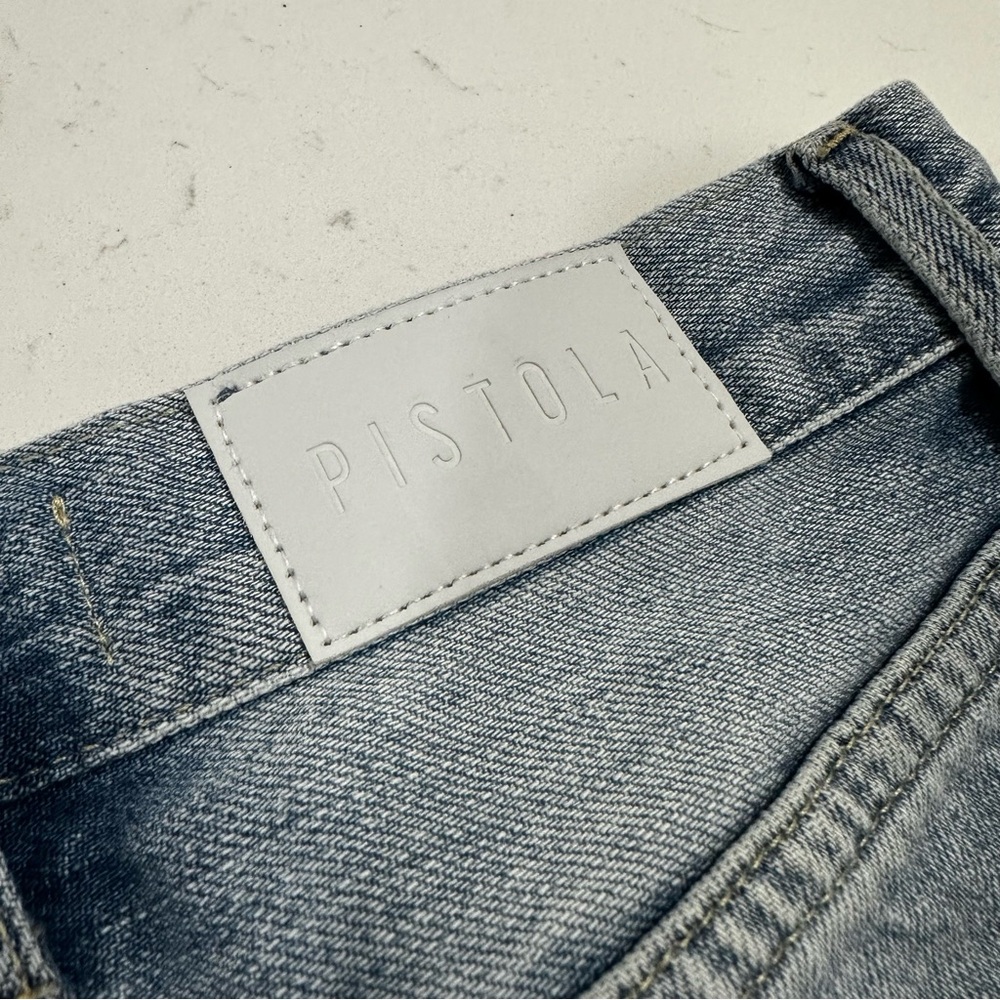 Pistola Cassie High Rise Straight Jeans - Size 24 - Picture 8 of 9